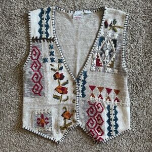 Vintage Denim Republic Sweater Vest Tanktop